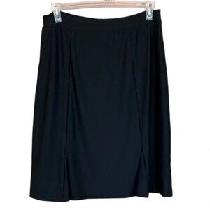 SPANX Black Compression Lined Trumpet Pencil Career Skirt